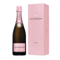 Louis Roederer -  Brut Rosé - Deluxe díszdobozban 2015 Champagne 0.75 l