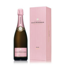 Louis Roederer -  Brut Rosé - Deluxe díszdobozban 2015 Champagne 0.75 l