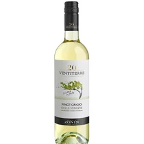 Zonin - Ventiterre Pinot Grigio 2020 0.75 l