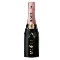 Moet &amp; Chandon Brut Rose Champagne 0.2 l