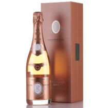 Louis Roederer - Cristal Rosé díszdobozban 2013 Champagne
