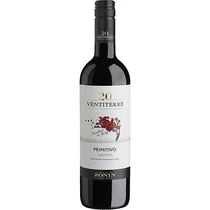 Zonin - Ventiterre Primitivo 0.75 l