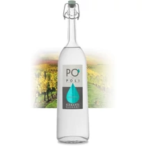 Jacopo Poli Po' Di Elegante / Elegant Fém Díszdobozban Grappa 0.7 l
