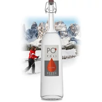 Jacopo Poli Po' Di Secca / Dry Fém Díszdobozban Grappa 0.7 l