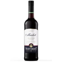 Night Orient Alkoholmentes Merlot 0.0% 0.75 l