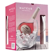 Sogrape Vinhos - Mateus Rosé 2x0.75 l + 2 pohár díszdobozban