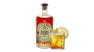 Amaro Nonino Sour Grappa Koktél