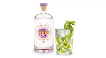 Merlot Mojito Grappa Koktél