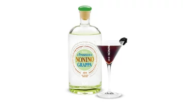 Black Vino Grappa Koktél