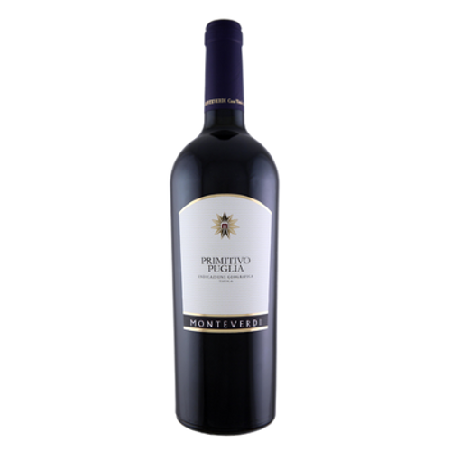 Monteverdi - Primitivo IGT 2019 0.75 l