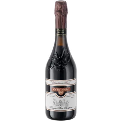 Ca de Medici - Lambrusco Secco DOP 0.75 l