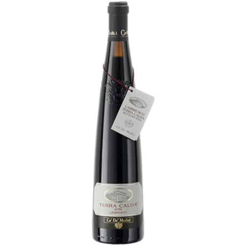 Ca de Medici - Terra Calda Lambrusco Secco IGP 0.75 l