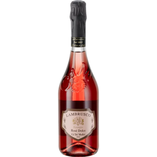 Ca de Medici - Lambrusco Remigio Rosé Dolce 0.75 l