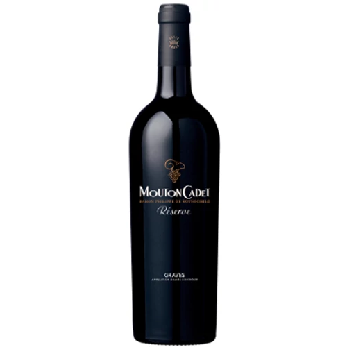 Baron Philippe de Rothschild - Mouton Cadet Reserve Graves 2016 0.75 l