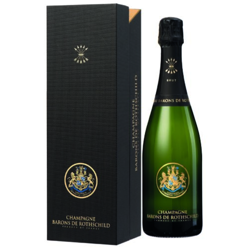 Barons de Rothschild - Brut Magnum - díszdobozban Champagne 1.5 l