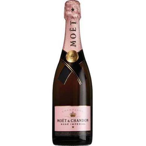 Moet &amp; Chandon Brut Rose Champagne 0.75 l