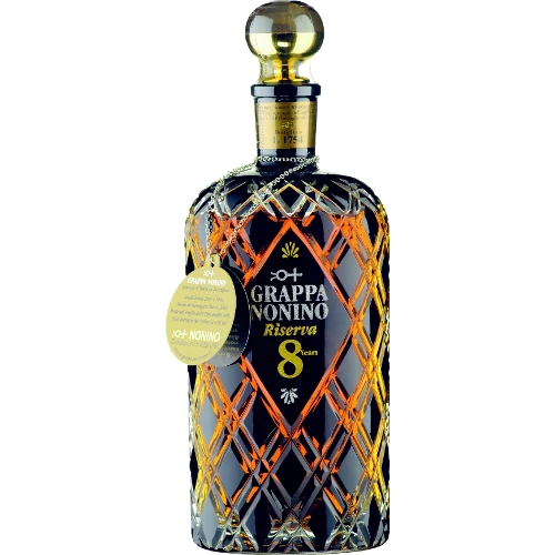 Nonino 8 éves Riserva Grappa 0.7 l