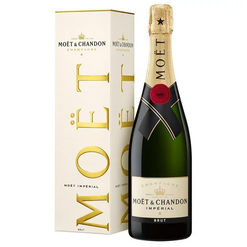 Moet &amp; Chandon Brut díszdobozban Champagne 0.75 l