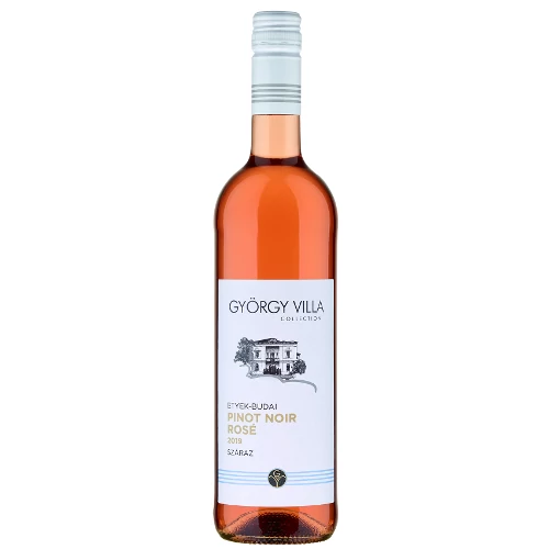 György Villa - Etyeki Pinot Noir Rosé