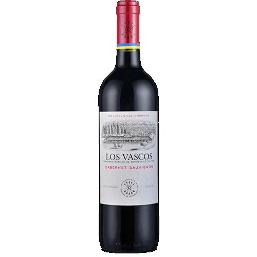 Barons De Rothschild Lafite - Los Vascos - Cabernet Sauvignon 2020 0.75 l