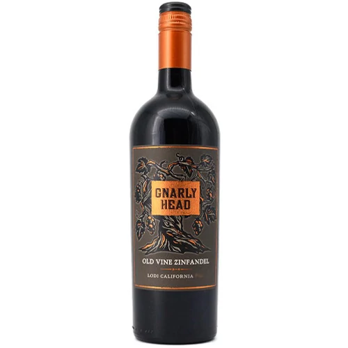 Gnarly Head - Old Vine Zinfandel 0.75 l