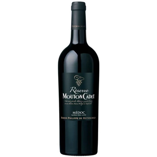 Baron Philippe de Rothschild - Mouton Cadet Reserve Medoc 2018 0.75 l