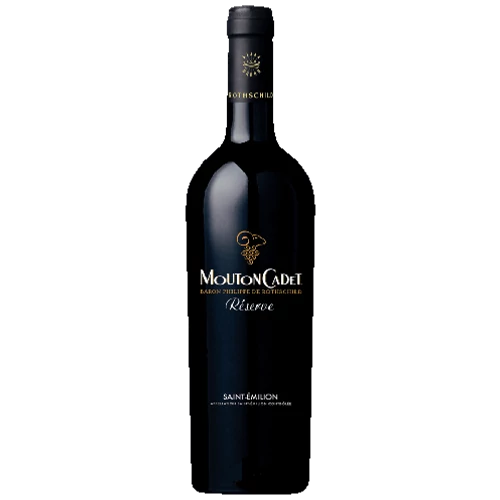 Baron Philippe de Rothschild - Mouton Cadet Reserve Saint Emilion 0.75 l
