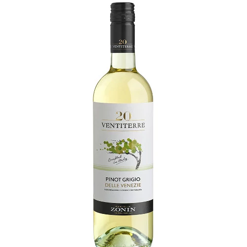 Zonin - Ventiterre Pinot Grigio 2020 0.75 l