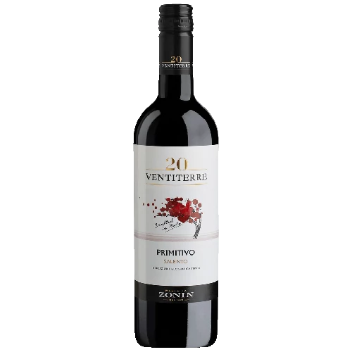 Zonin - Ventiterre Primitivo 2020 0.75 l