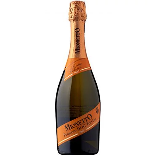 Mionetto Prosecco DOC Treviso Brut Pezsgő 0.75 l