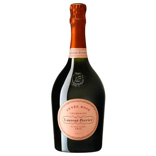 Laurent Perrier Brut Cuvée Rosé Champagne 0.75 l