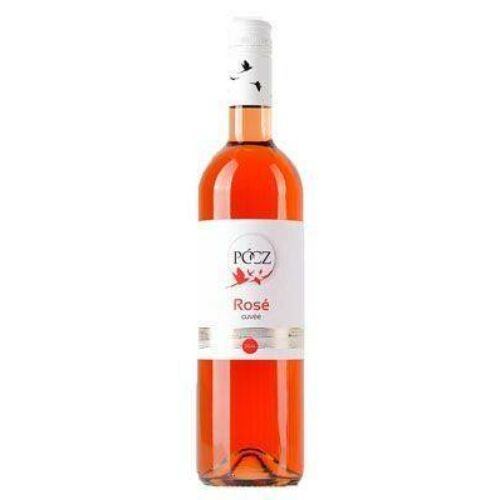 Pócz - Balatonlellei Rosé Cuvée 2018 0.75 l