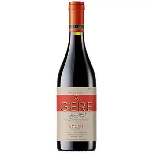 Gere Attila - Villányi Syrah Konkoly-dűlő