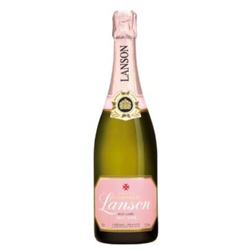 Lanson Rosé Label Brut Champagne 12.5% 0.75 l