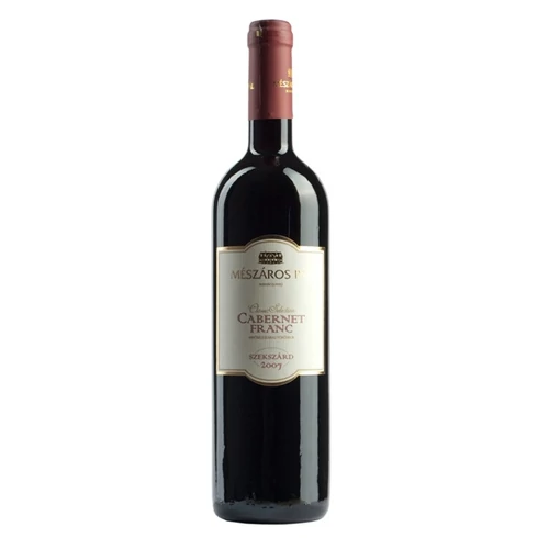 Mészáros - Szekszárdi Cabernet Franc