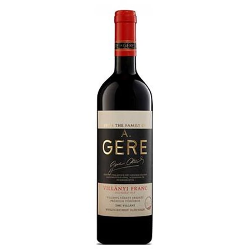 Gere Attila - Villányi Franc Csillagvölgy dűlő
