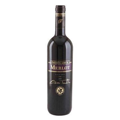 Günzer - Villányi Ördögárok Merlot 2020 0.75 l