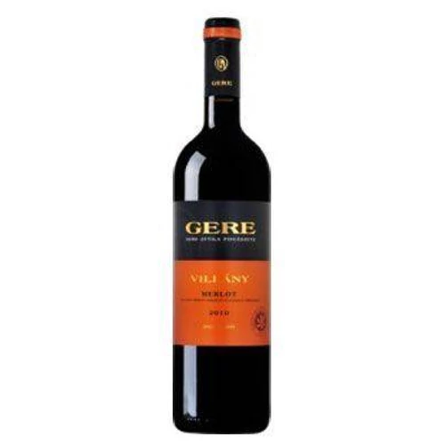 Gere Attila - Villányi Merlot