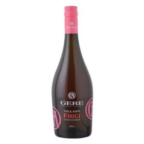 Gere Attila - Villányi Frici Rosé Gyöngyözőbor