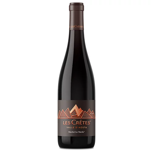 Les Cretes - Merlot Le Mere DOC