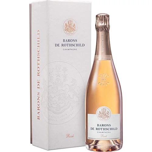 Barons de Rothschild - Rosé Champagne díszdobozban 0.75 l
