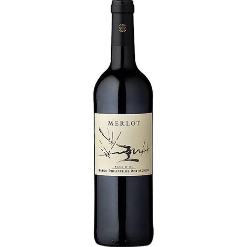 Baron Philippe de Rothschild - Pays D'Oc Merlot 0.75 l