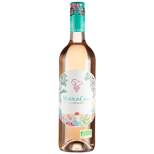 Baron Philippe de Rothschild - Mouton Cadet Bio Rosé