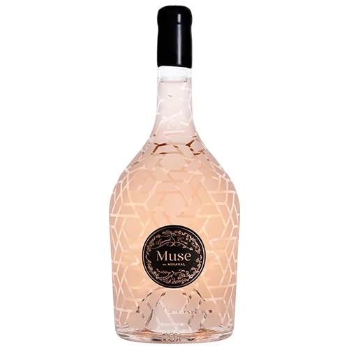 Jolie-Pitt &amp; Perrin - Chateau Miraval Muse Rosé