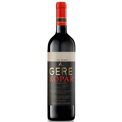 Gere Attila - Kopár Cuvée