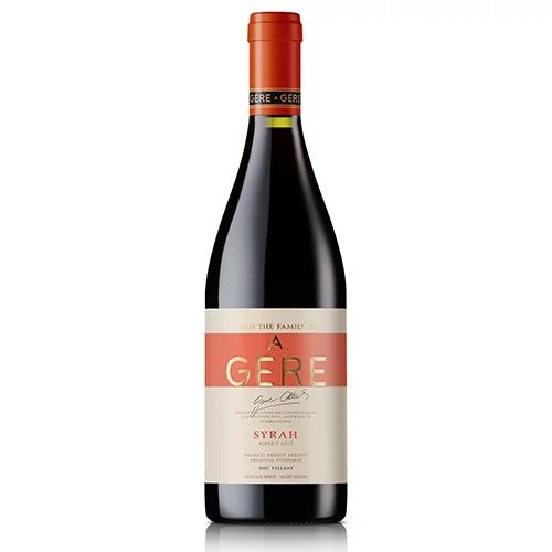 Gere Attila - Villányi Syrah 0.75 l