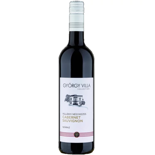 György Villa - Négykezes Villányi Cabernet Sauvignon