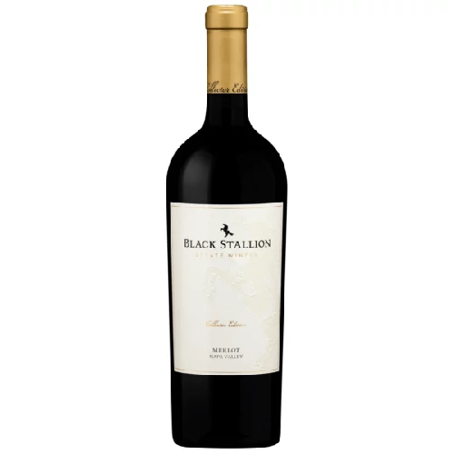 Black Stallion - Collector Edition Merlot