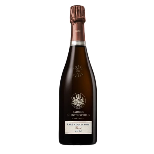 Barons de Rothschild - Rare Collection 2012 Rosé Champagne