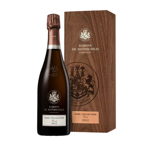 Barons de Rothschild - Rare Collection 2012 Rosé díszdobozban Champagne